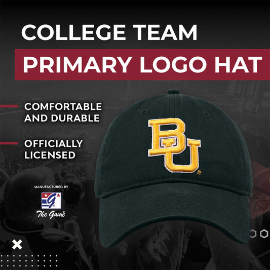 Baylor Bears NCAA Adult Relaxed Fit Logo Hat - Green