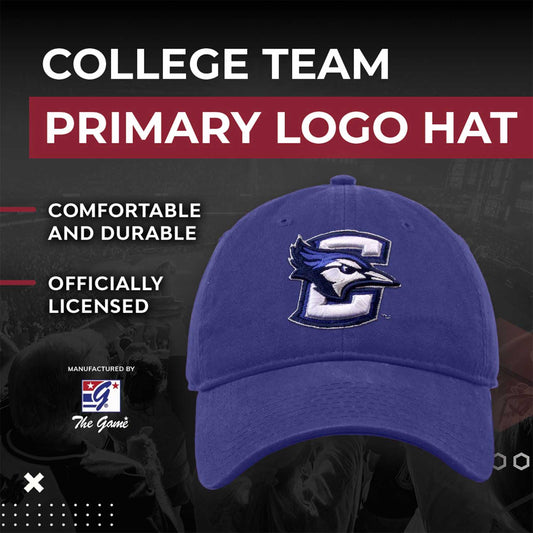 Creighton Bluejays NCAA Adult Relaxed Fit Logo Hat - Royal