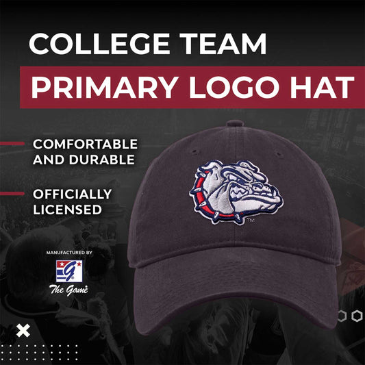 Gonzaga Bulldogs NCAA Adult Relaxed Fit Logo Hat - Navy