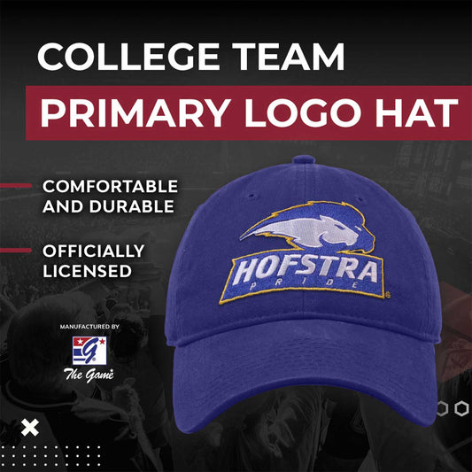Hofstra Pride NCAA Adult Relaxed Fit Logo Hat - Royal