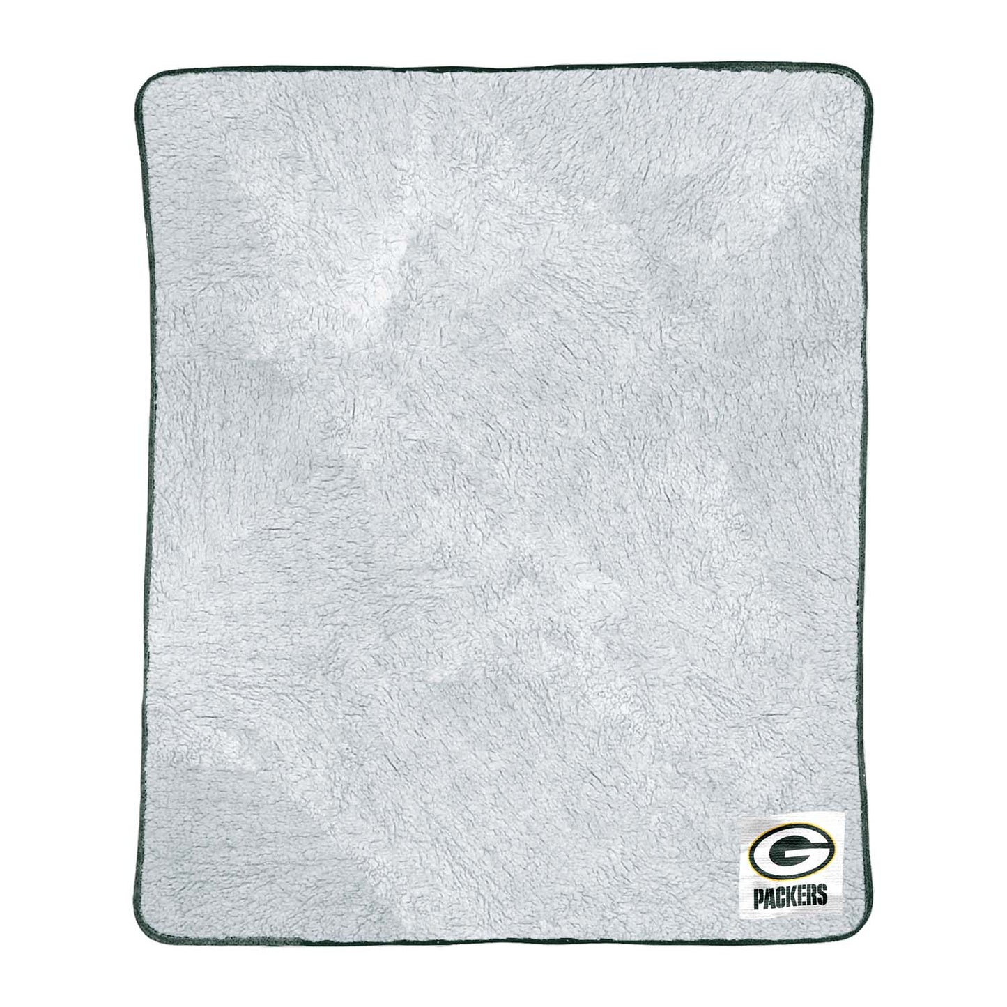 Green Bay Packers NFL Silk Touch Sherpa Throw Blanket - Green