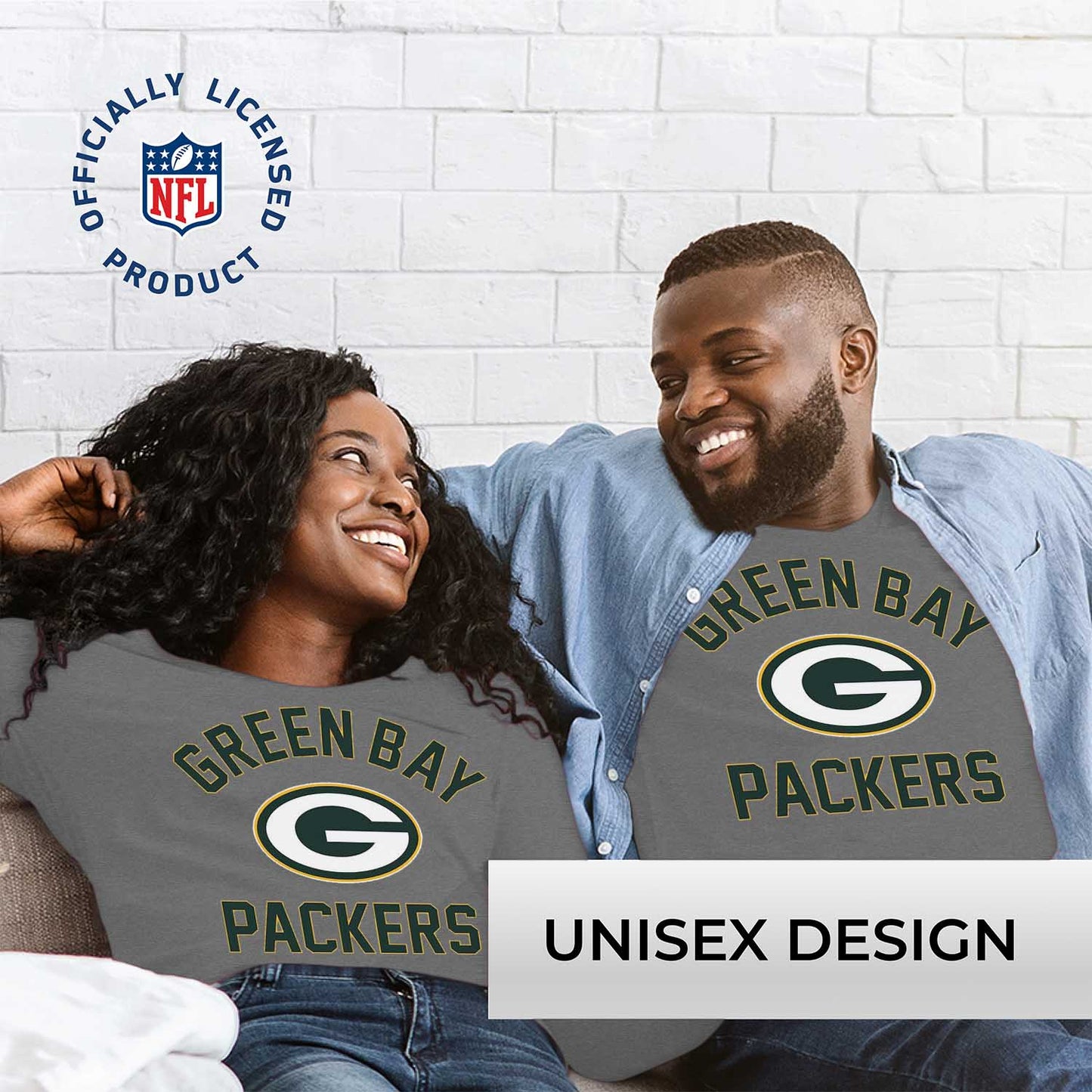 Green Bay Packers NFL Gameday Adult Long Sleeve Shirt - Sport Gray