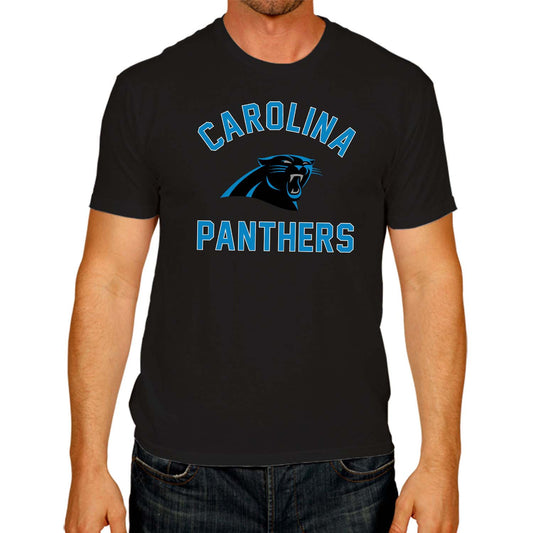 Carolina Panthers NFL Adult Gameday T-Shirt - Black