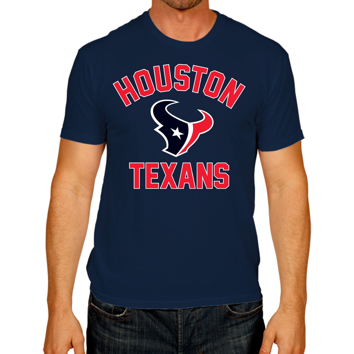 Houston Texans NFL Adult Gameday T-Shirt - Navy