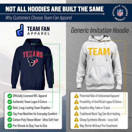 Houston Texans NFL Home Team Hoodie - Navy