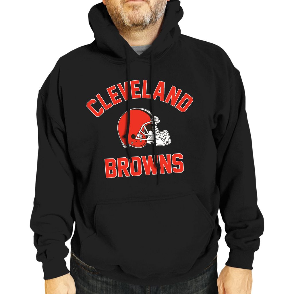Cleveland Browns NFL Gameday Adult Hooded Sweatshirt - Black