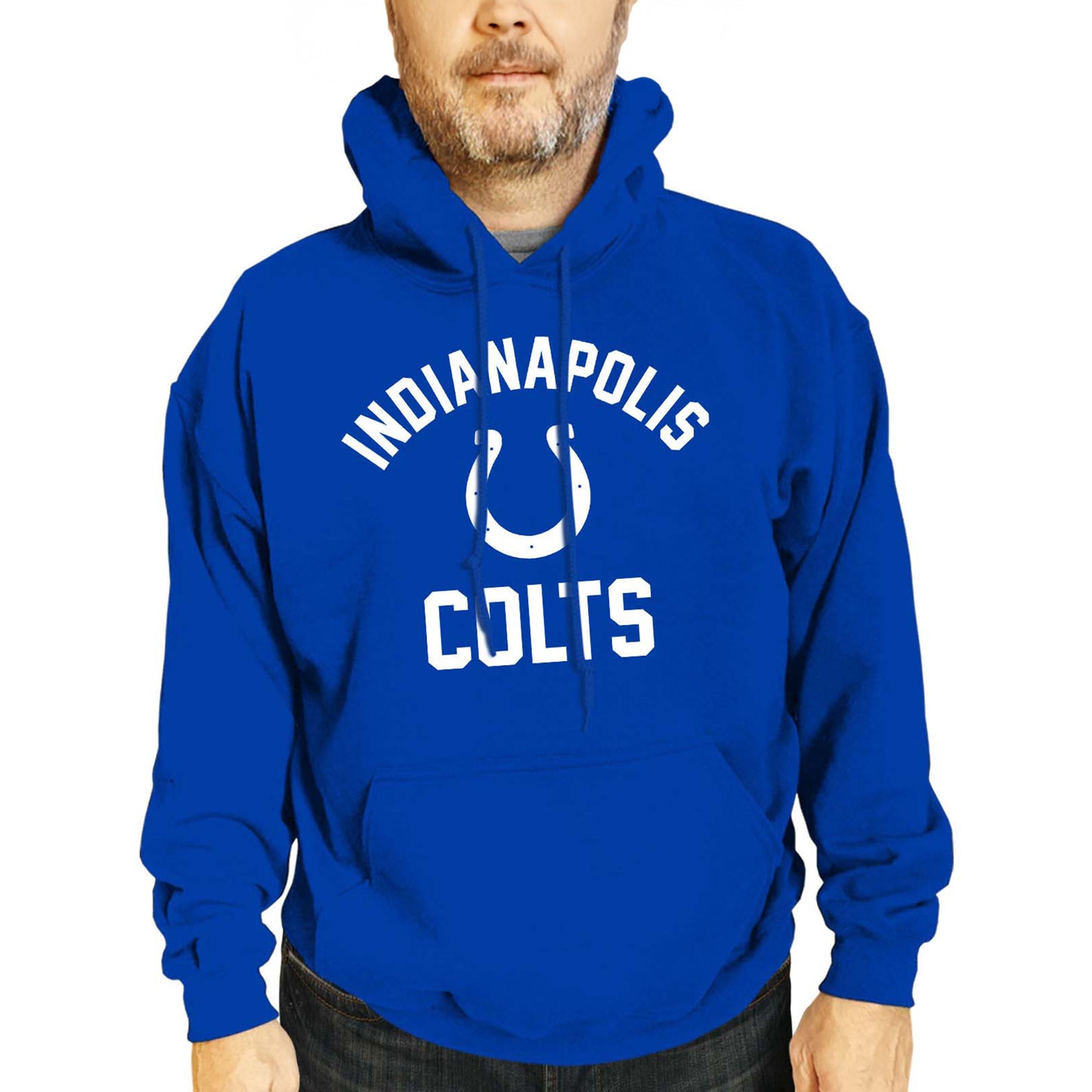 Indianapolis Colts NFL Adult Gameday Hooded Sweatshirt - Royal