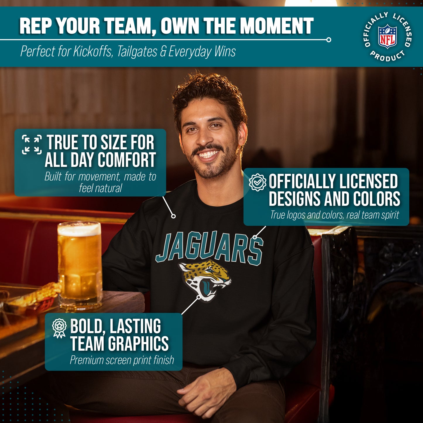 Jacksonville Jaguars NFL Home Team Crew - Black