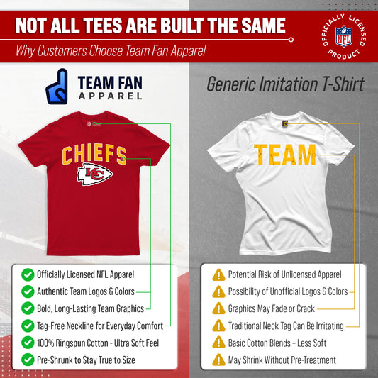 Kansas City Chiefs NFL Home Team Tee - Red
