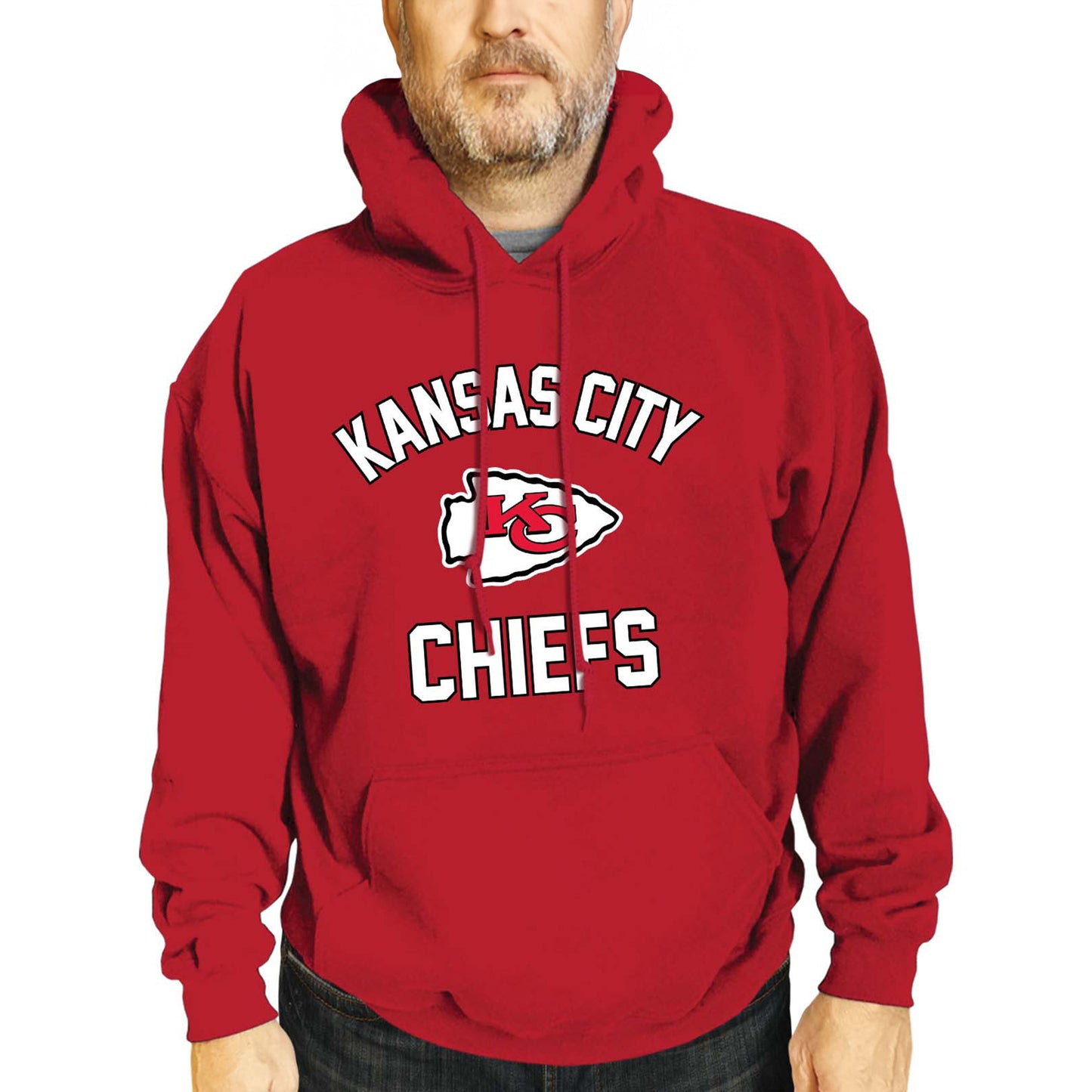 Kansas City Chiefs NFL Adult Gameday Hooded Sweatshirt - Red