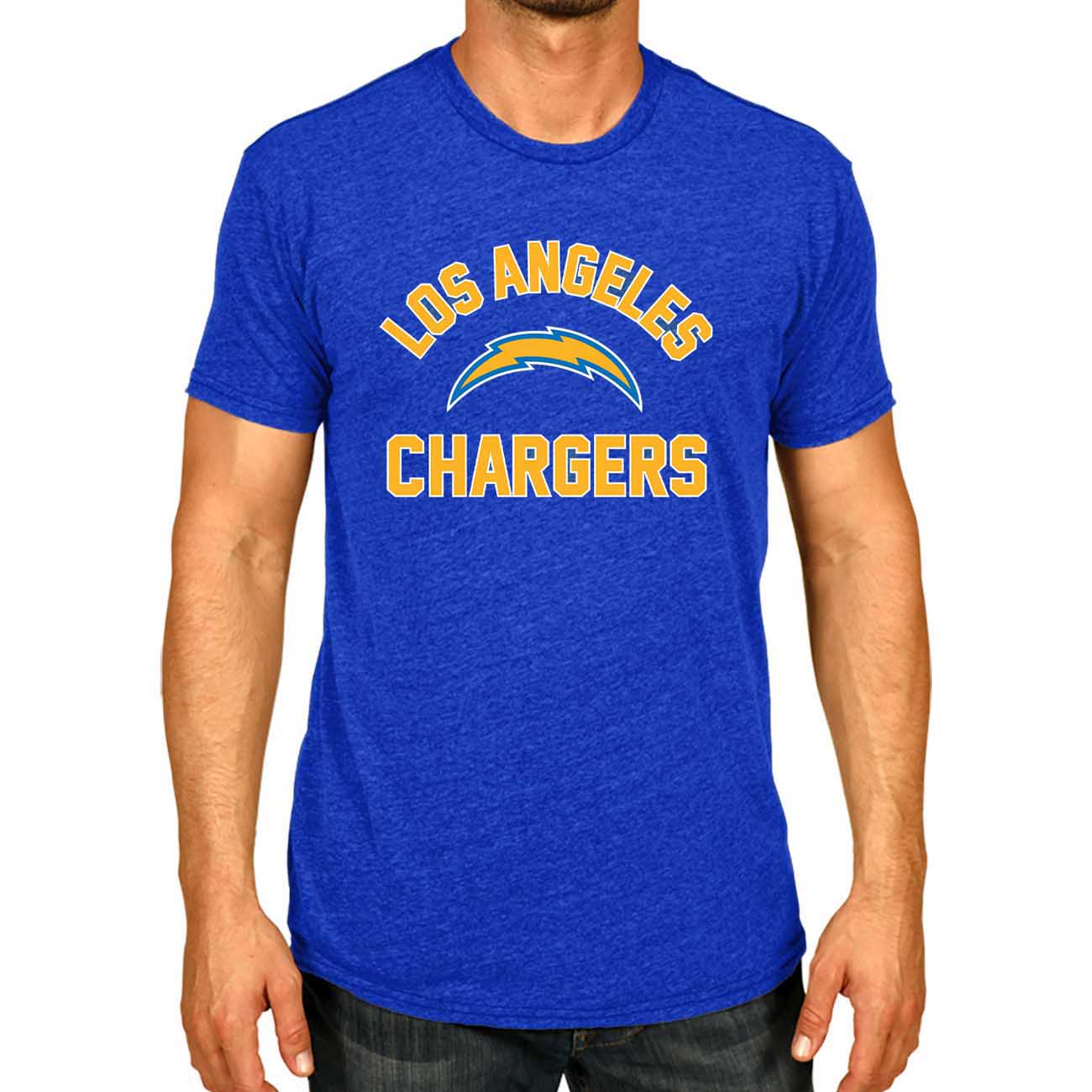 Los Angeles Chargers NFL Adult Gameday T-Shirt - Royal