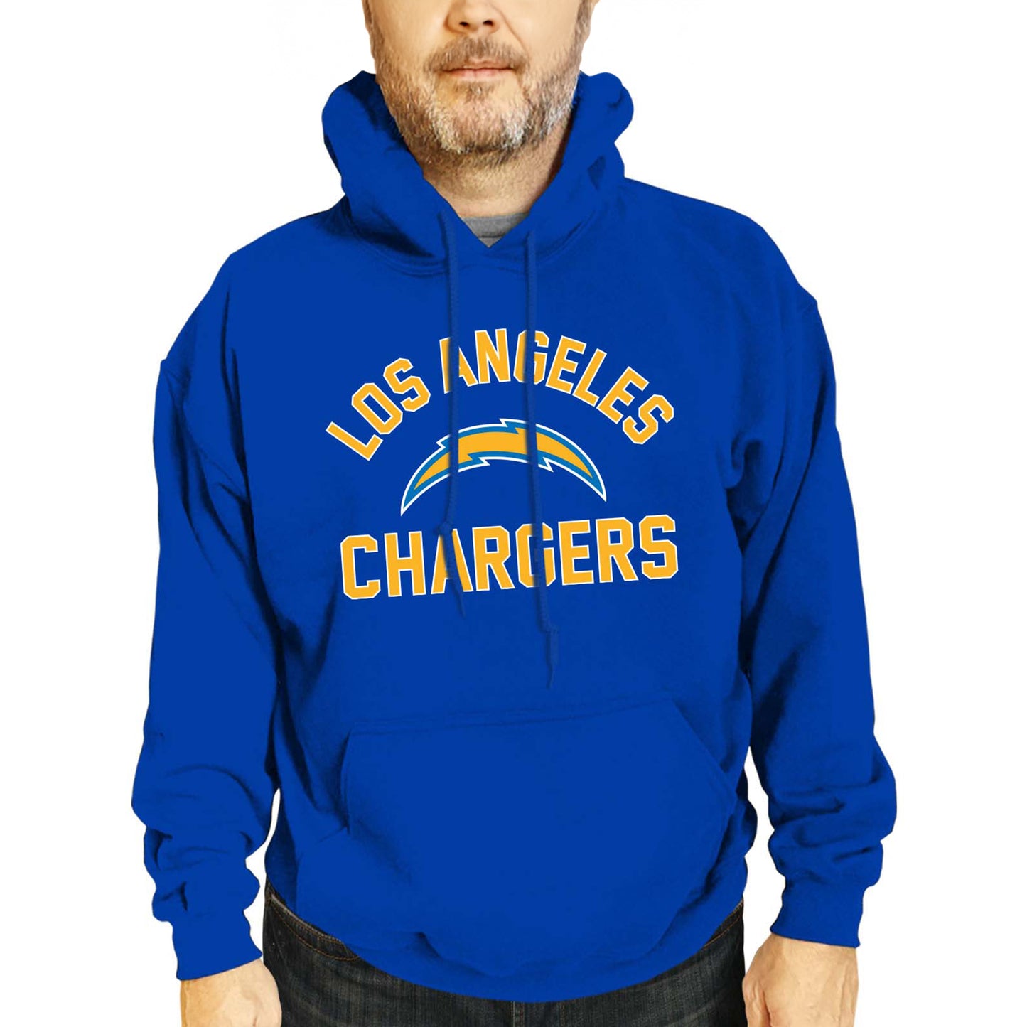 Los Angeles Chargers NFL Adult Gameday Hooded Sweatshirt - Royal