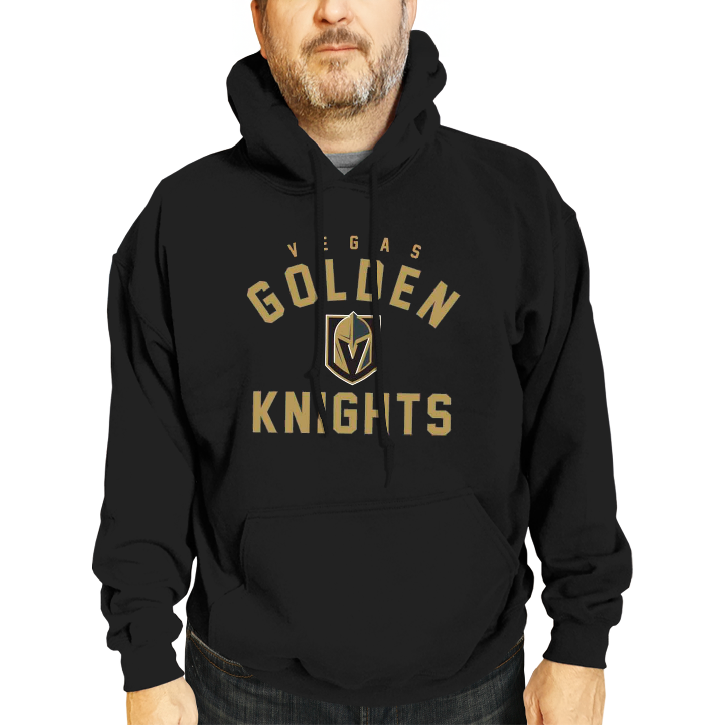 Las Vegas Golden Knights Adult NHL Gameday Hooded Sweatshirt - Black