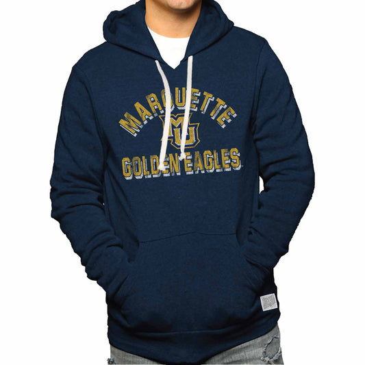 Marquette Golden Eagles Adult University Hoodie - Navy