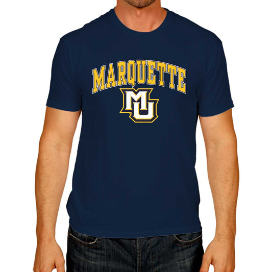 Marquette Golden Eagles NCAA Adult Gameday Cotton T-Shirt - Navy