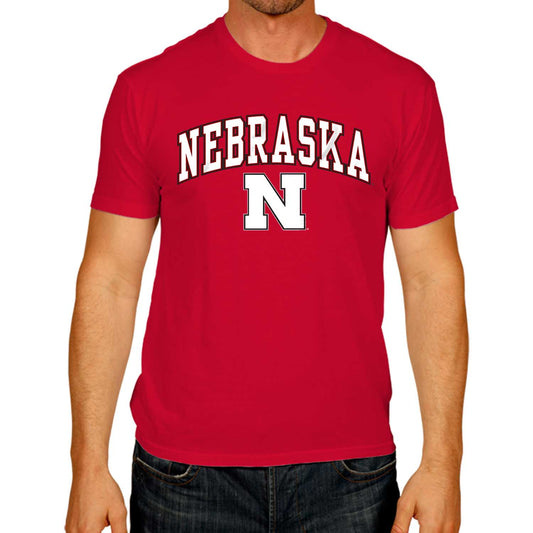 Nebraska Cornhuskers NCAA Adult Gameday Cotton T-Shirt - Red
