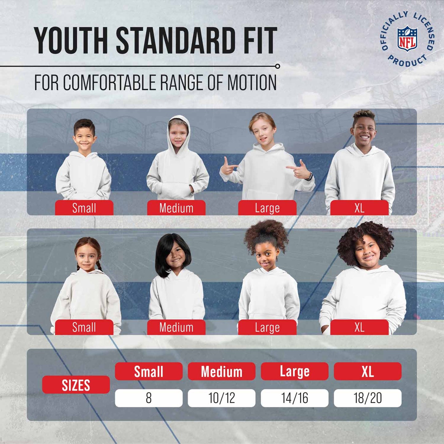 Atlanta Falcons NFL Youth Overtime Blueprint Football Fleece Hooded Sweatshirt - Black