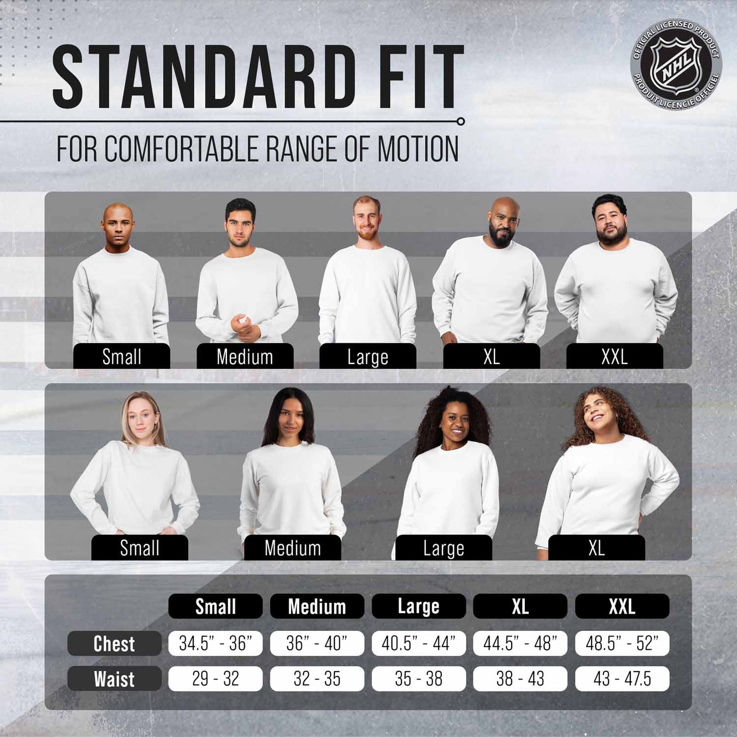 Boston Bruins Adult NHL Faceoff Hockey Fleece Crewneck Sweatshirt - Black