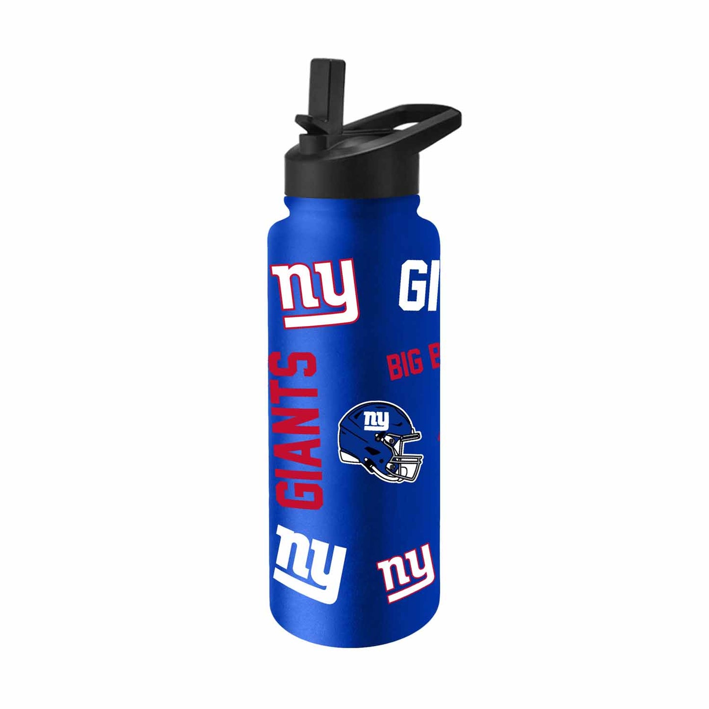 New York Giants NFL 34Oz Native Quencher Water Bottle - Royal