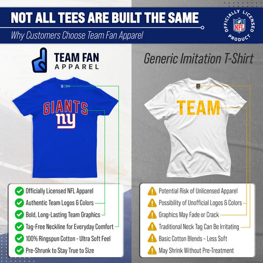 New York Giants NFL Home Team Tee - Royal