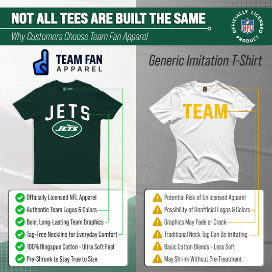 New York Jets NFL Home Team Tee - Forest Green