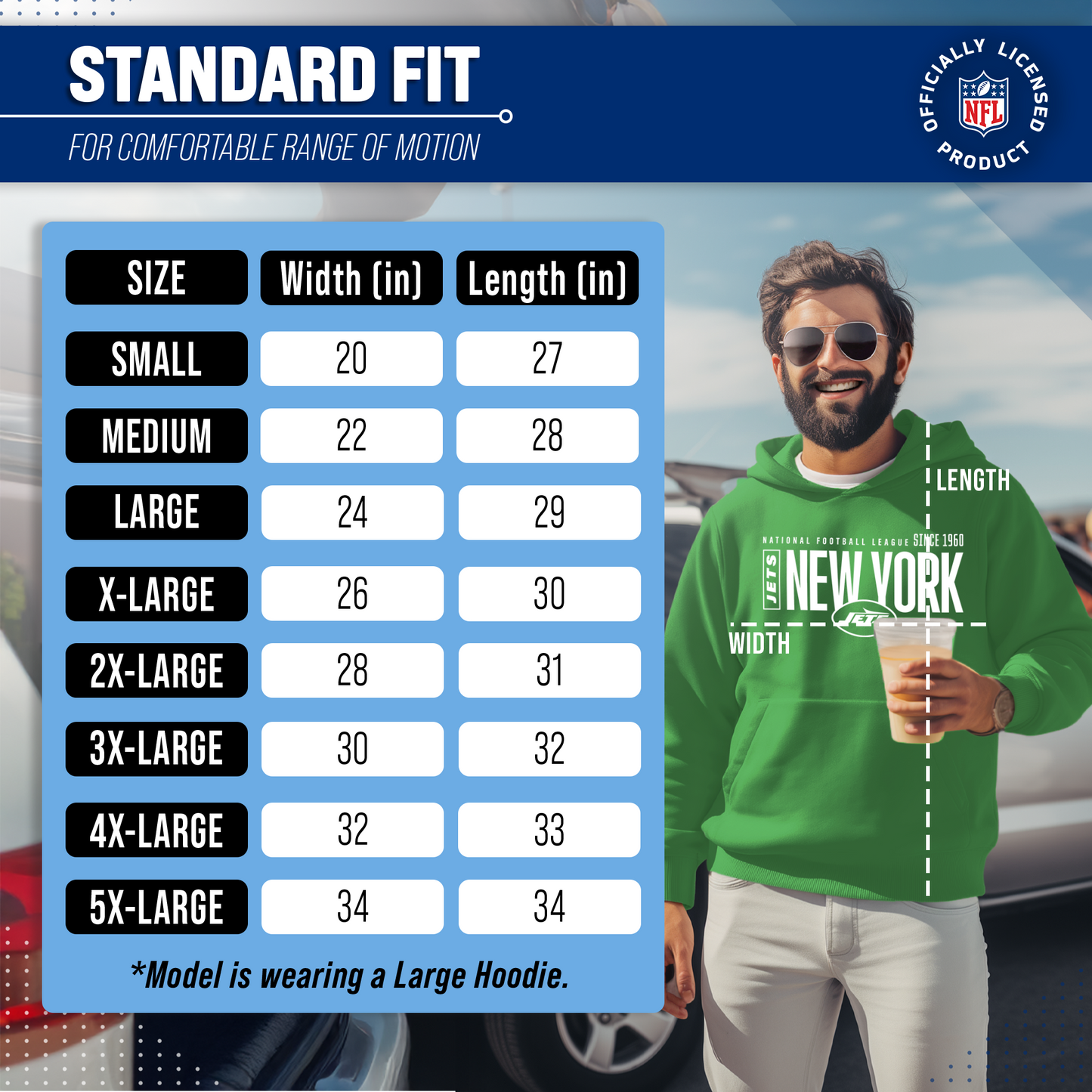 Philadelphia Eagles NFL Adult Unisex Modern Endzone Soft Fleece Hooded Sweatshirt - Kelly Green