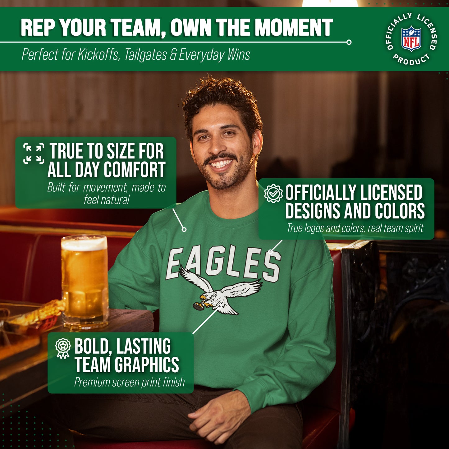 Philadelphia Eagles NFL Home Team Crew - Kelly Green