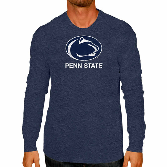 Penn State Nittany Lions NCAA MVP Adult Long-Sleeve Shirt - Navy