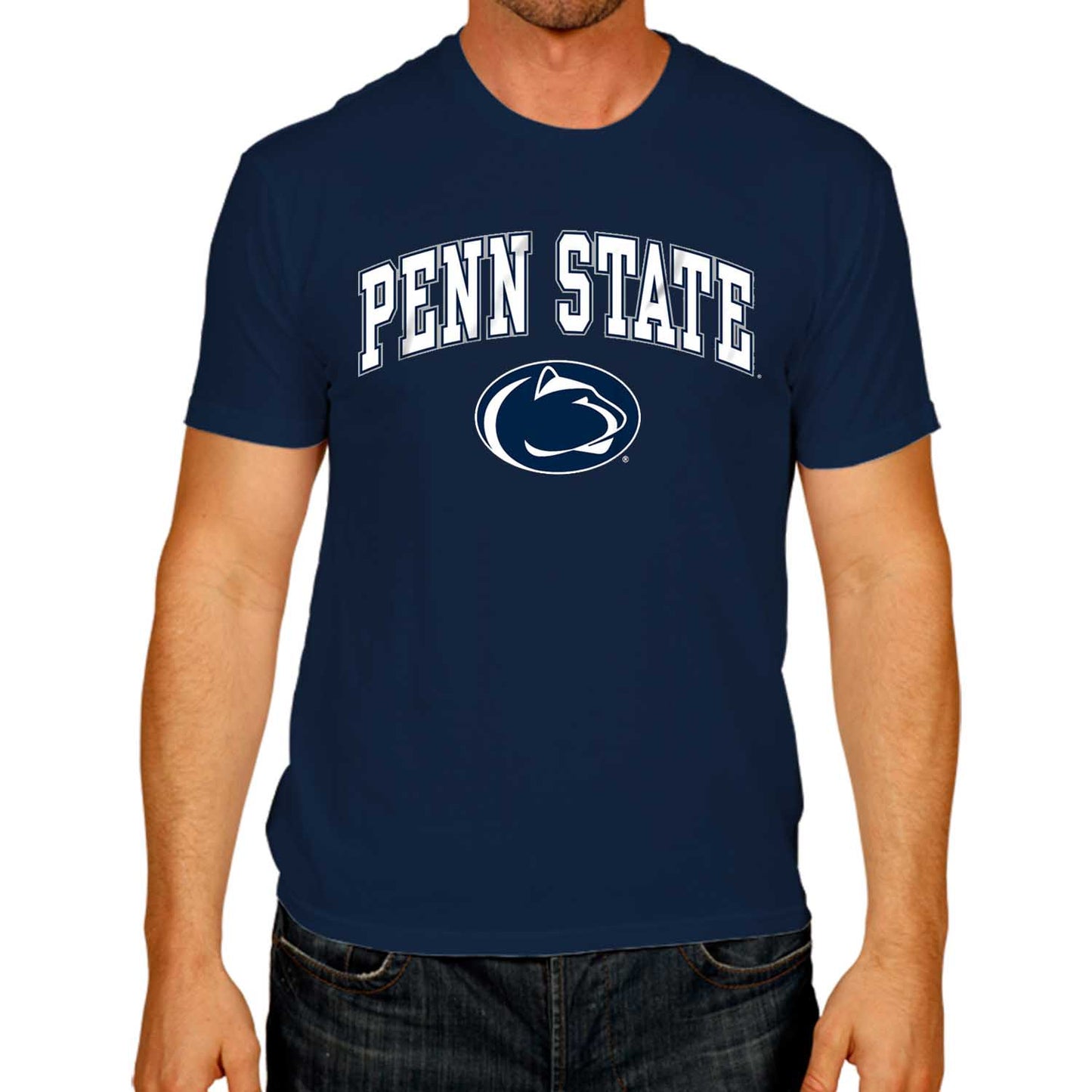 Penn State Nittany Lions NCAA Adult Gameday Cotton T-Shirt - Navy