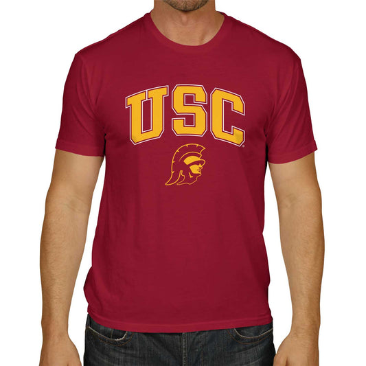 USC Trojans NCAA Adult Gameday Cotton T-Shirt - Cardinal