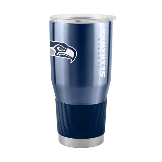 Seattle Seahawks NFL 30oz Gameday Stainless Steel Tumbler - Navy