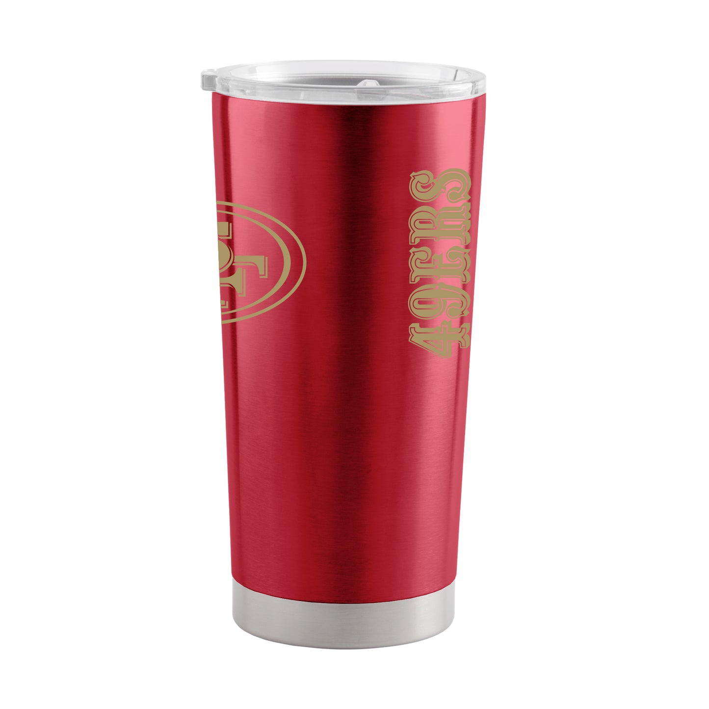 San Francisco 49ers NFL 20oz Gameday Stainless Steel Tumbler - Cardinal