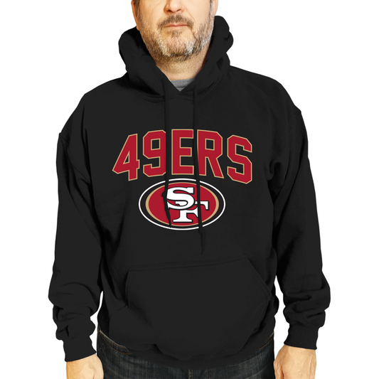 San Francisco 49ers NFL Home Team Hoodie - Black