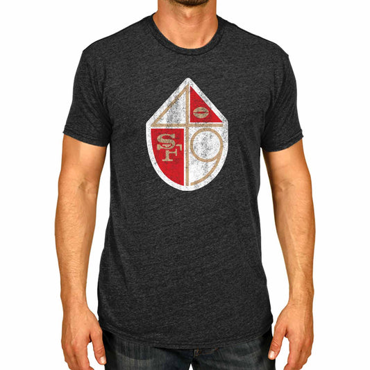 San Francisco 49ers NFL Modern Throwback T-shirt - Team Color