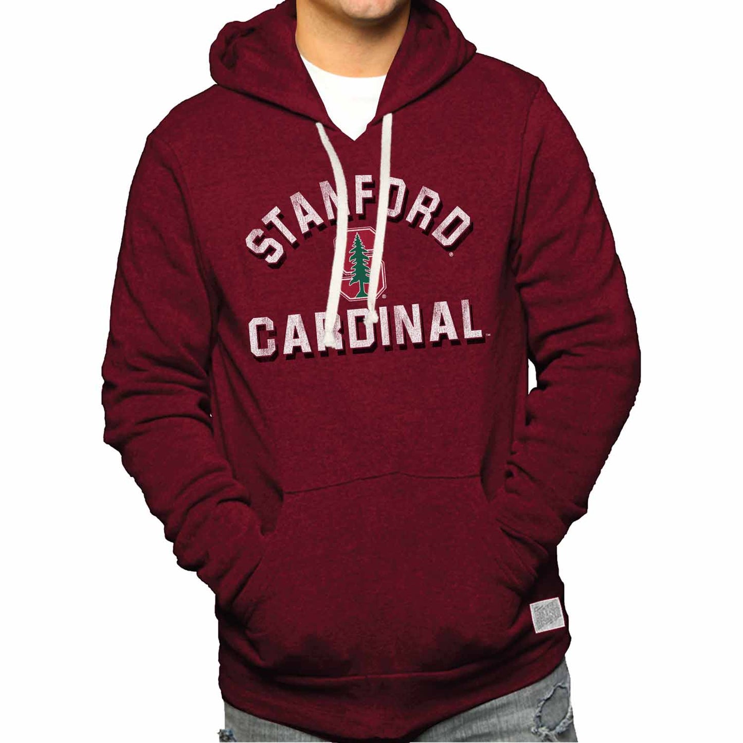 Stanford Cardinal Adult University Hoodie - Crimson