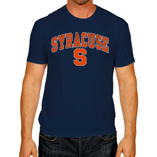 Syracuse Orange NCAA Adult Gameday Cotton T-Shirt - Navy