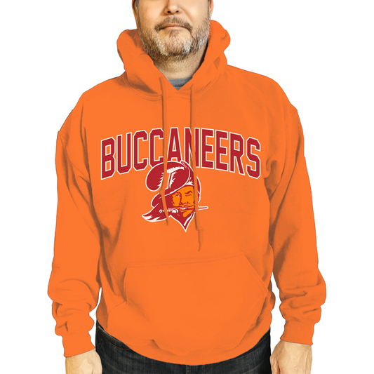 Tampa Bay Buccaneers NFL Home Team Hoodie - Orange