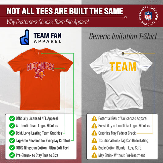 Tampa Bay Buccaneers NFL Home Team Tee - Orange