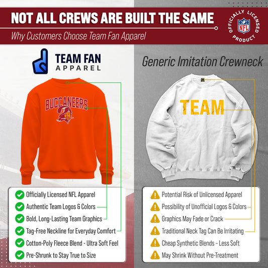 Tampa Bay Buccaneers NFL Home Team Crew - Orange