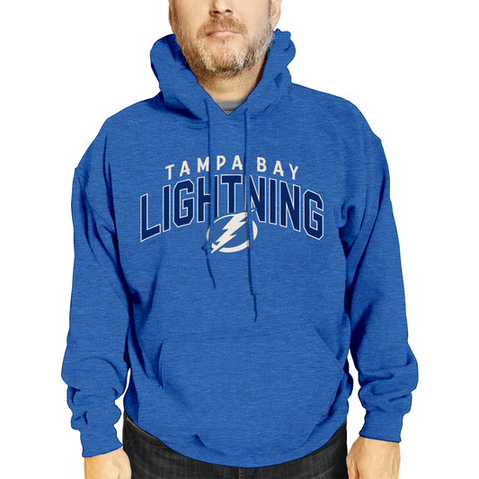 Tampa Bay Lightning NHL Adult Unisex Powerplay Hooded Sweatshirt - Royal