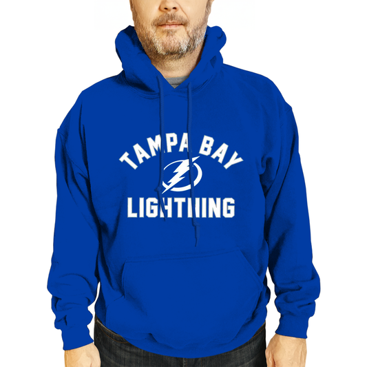 Tampa Bay Lightning Adult NHL Gameday Hooded Sweatshirt - Royal