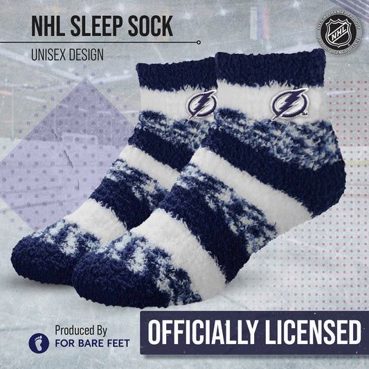 Tampa Bay Lightning NHL Unisex Cozy Sleep Socks - Navy