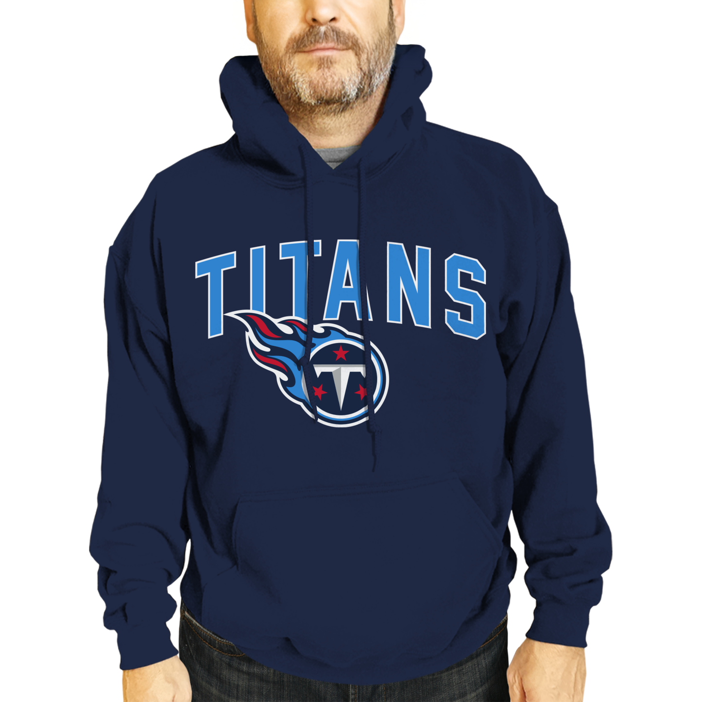 Tennessee Titans NFL Home Team Hoodie - Navy