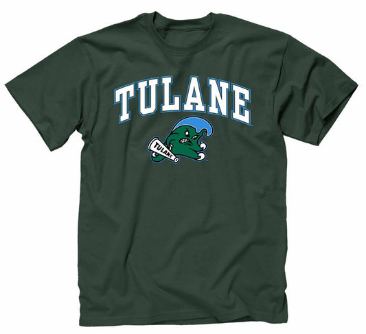 Tulane Green Wave NCAA Adult Gameday Cotton T-Shirt - Green