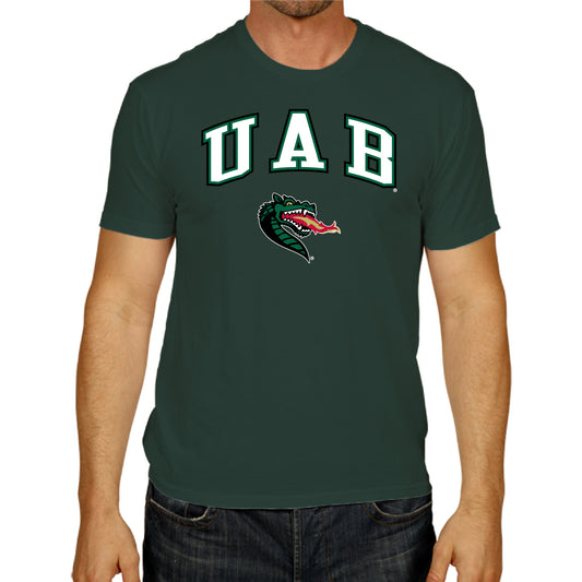 UAB Blazers NCAA Adult Gameday Cotton T-Shirt - Green