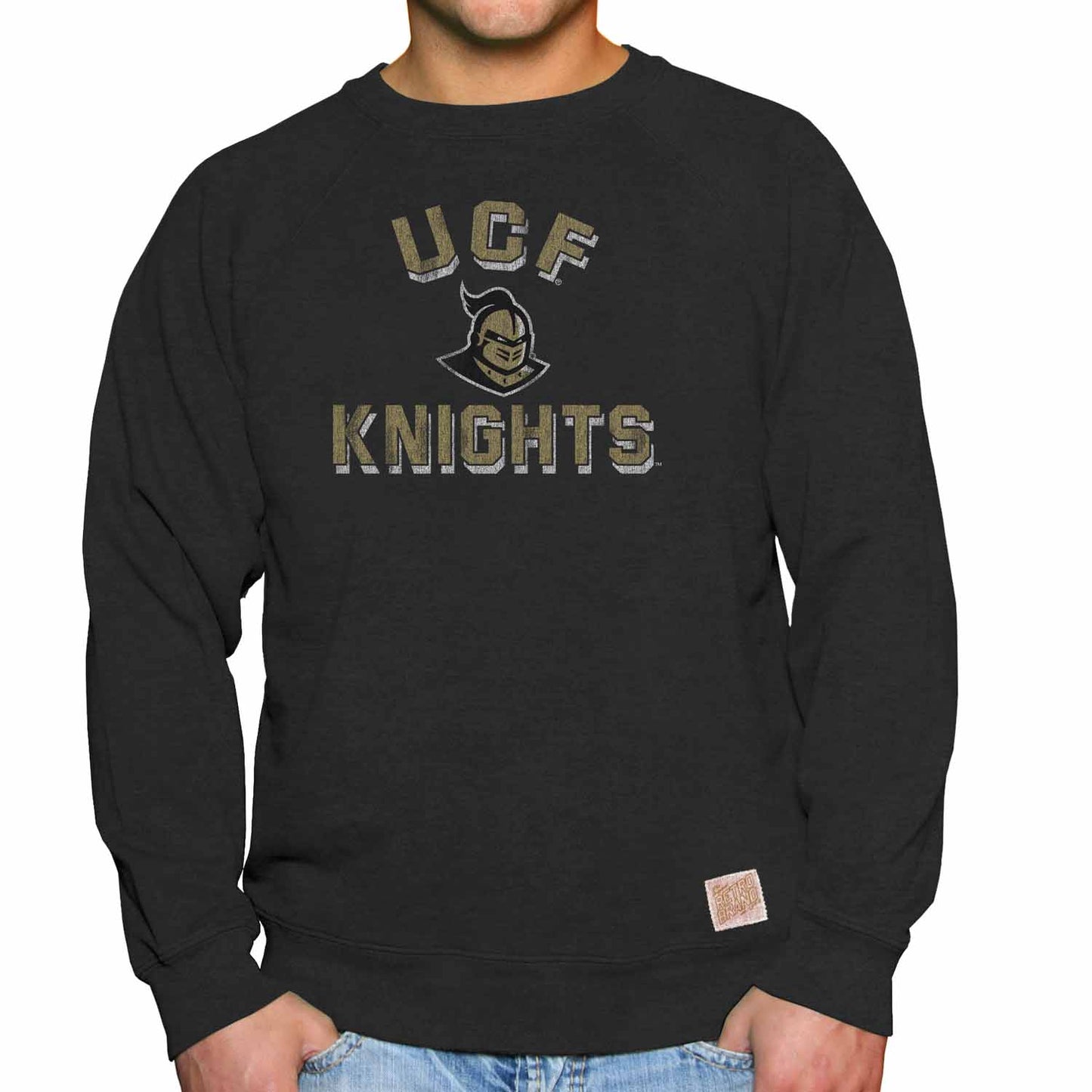 Central Florida Knights Adult University Crewneck - Black