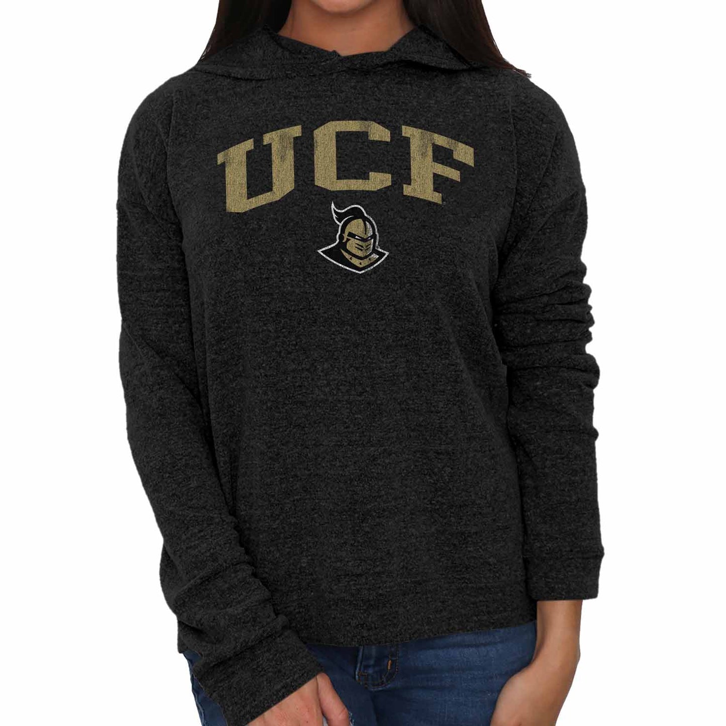 UCF NCAA University Women's Hoodie - Black