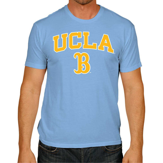 UCLA Bruins NCAA Adult Gameday Cotton T-Shirt - Light Blue