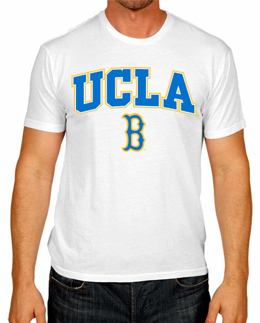 UCLA Bruins NCAA Adult Gameday Cotton T-Shirt - White