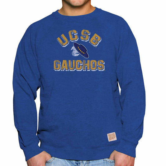 UCSB Gauchos Adult University Crewneck - Royal